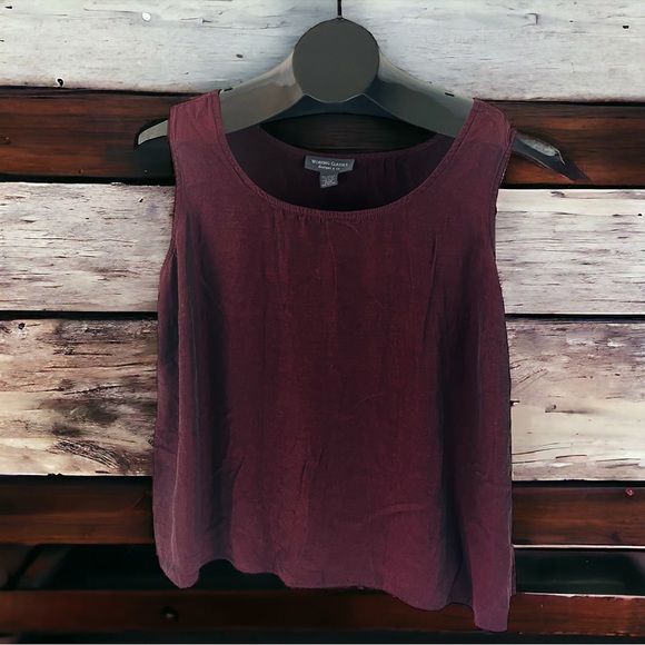 Vintage Working Classics Design & Co Tank Top 53% Acetate, 47% Rayon size 26/28 - Picture 7 of 8